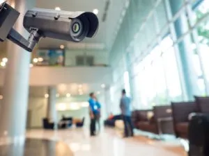 Para segurança e monitoramento