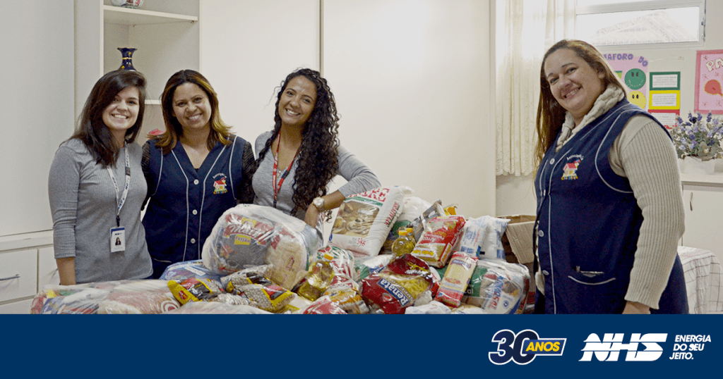 nhs-arrecada-doacao-de-alimentos-durante-treinamentos