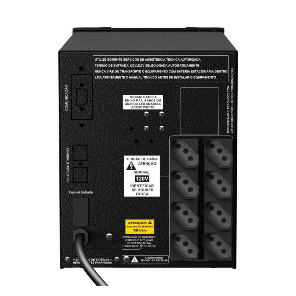 Nobreak PREMIUM SENOIDAL PDV (GIII 800VA/1b.45Ah/Eng./KV30) - NHS