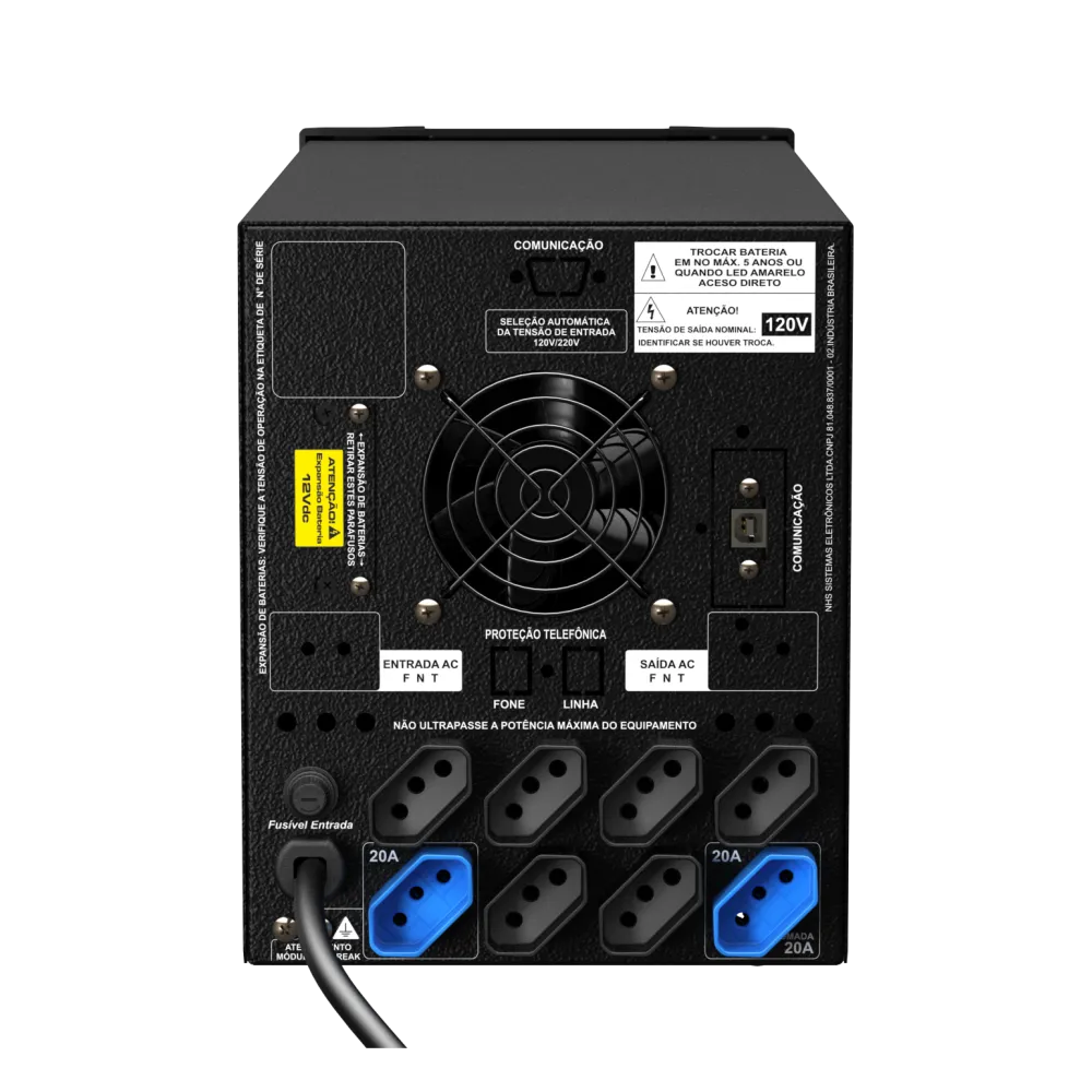 Nobreak Premium PDV Sen (GII 1500VA/1b.58Ah) - Imagem 3