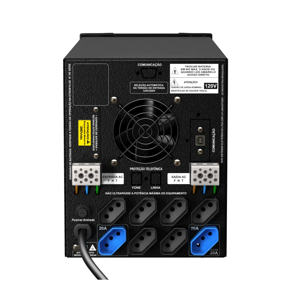 Nobreak Premium Sen. (GII 3200VA/3b.17/18Ah) - Imagem 3