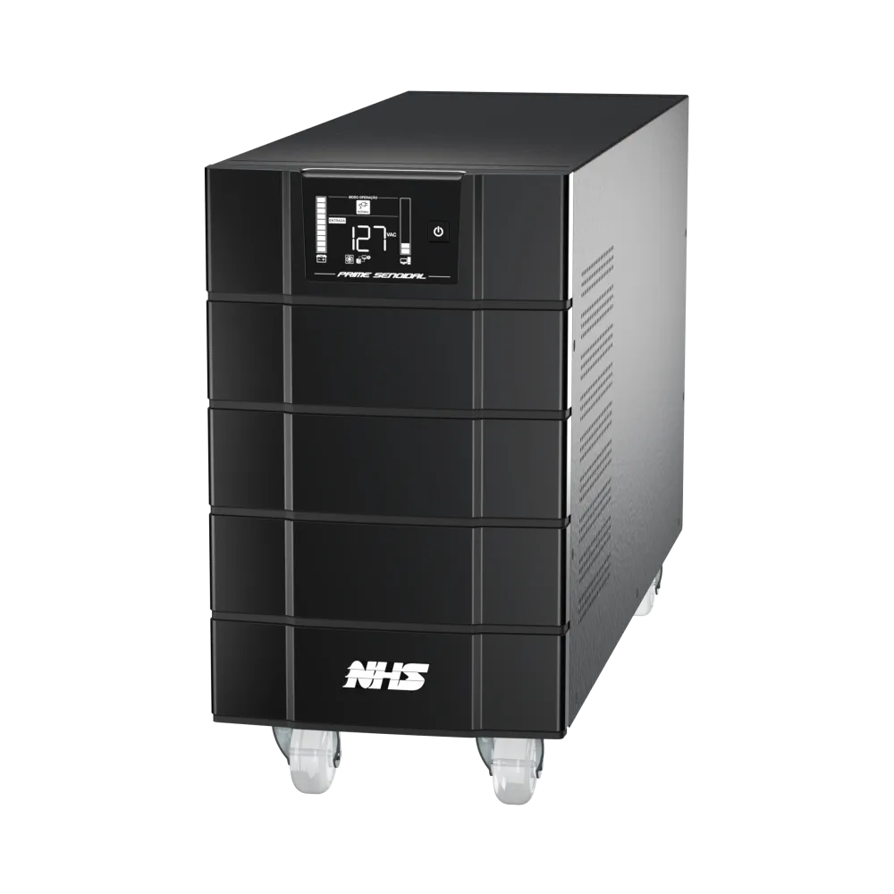 Nobreak Prime Senoidal (GIII 3200VA/8b.9Ah/FP=0,9)