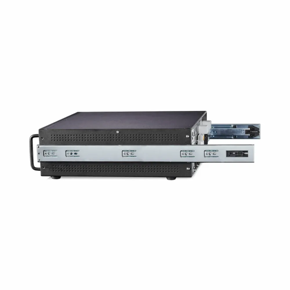 Trilho Telescópico p/ Gabinete Rack 19" - 700/800/900/1000/1200mm - Imagem 2