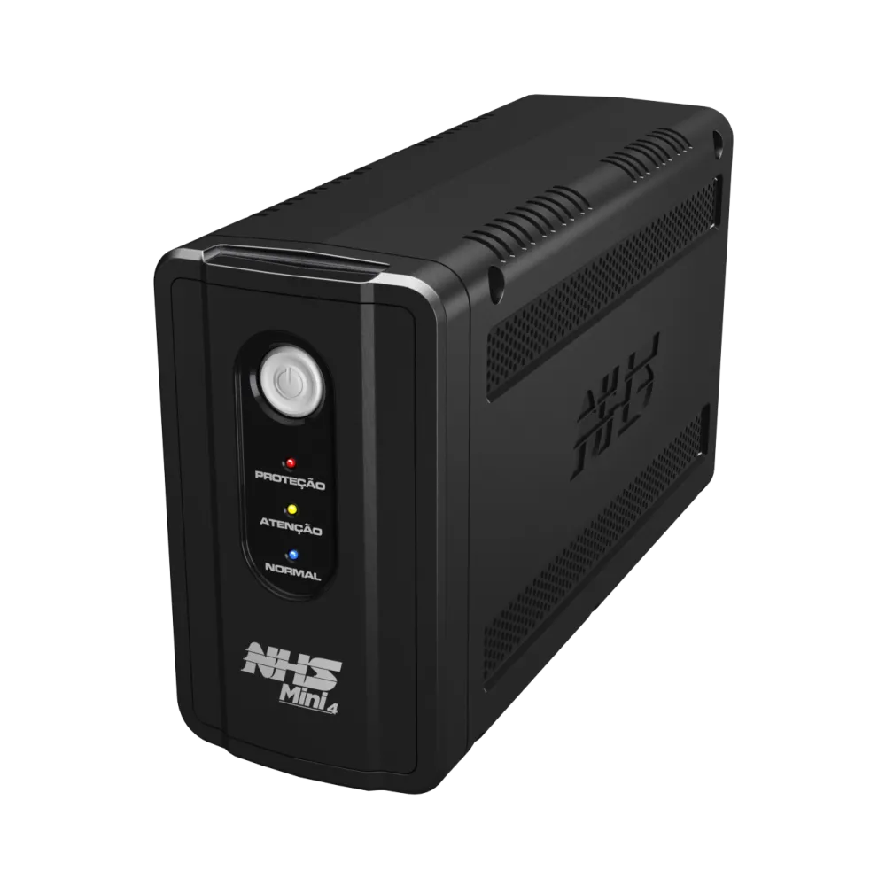 Nobreak Mini 4 Mono (600VA/b.7Ah)