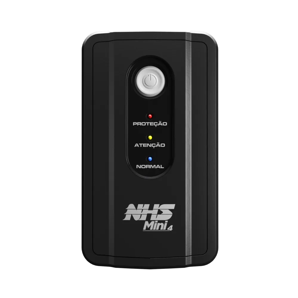 Nobreak Mini 4 Bivolt (600VA/b.7Ah) - Imagem 2