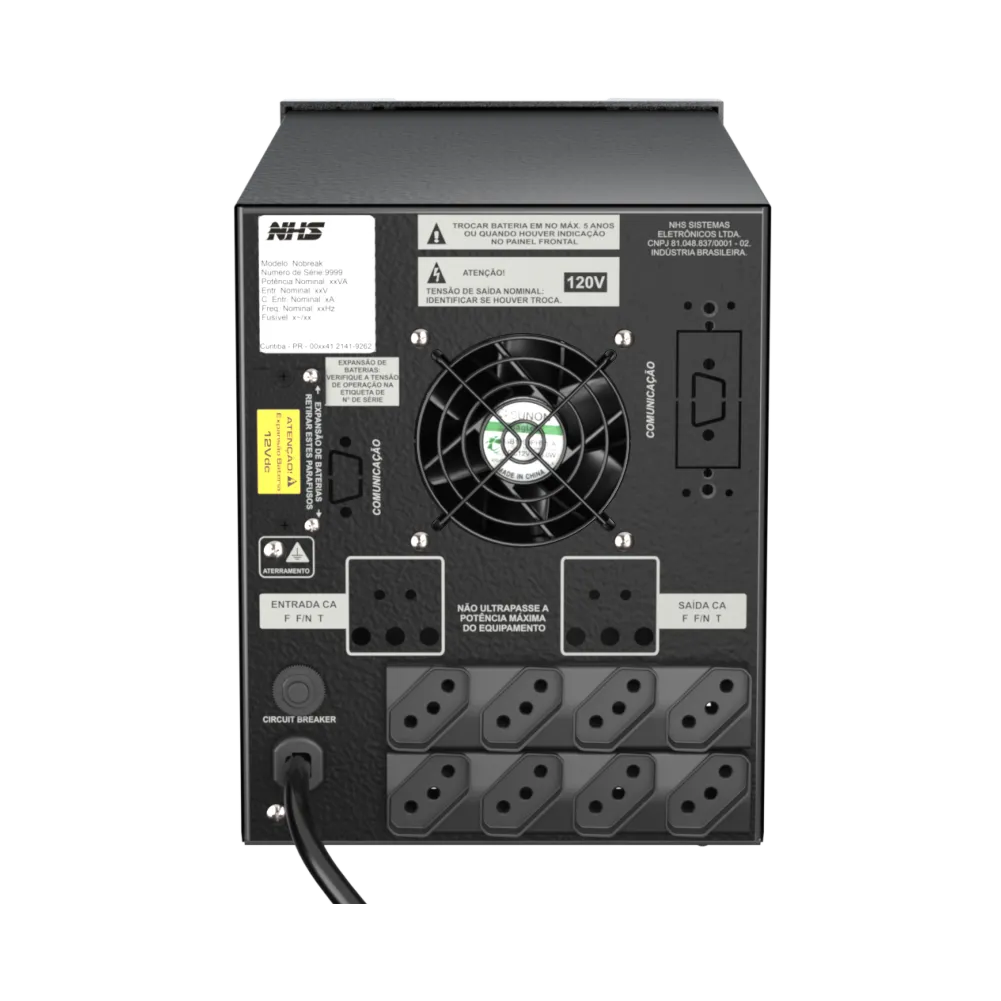 Nobreak Premium PDV (GIII 1200VA E/b.45Ah/DPAK/ENG.) - Imagem 3