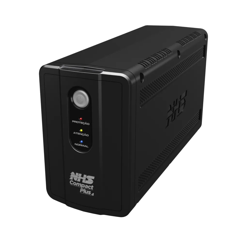 Nobreak Compact Plus 4 (1400VA/Mono/2b.7Ah)