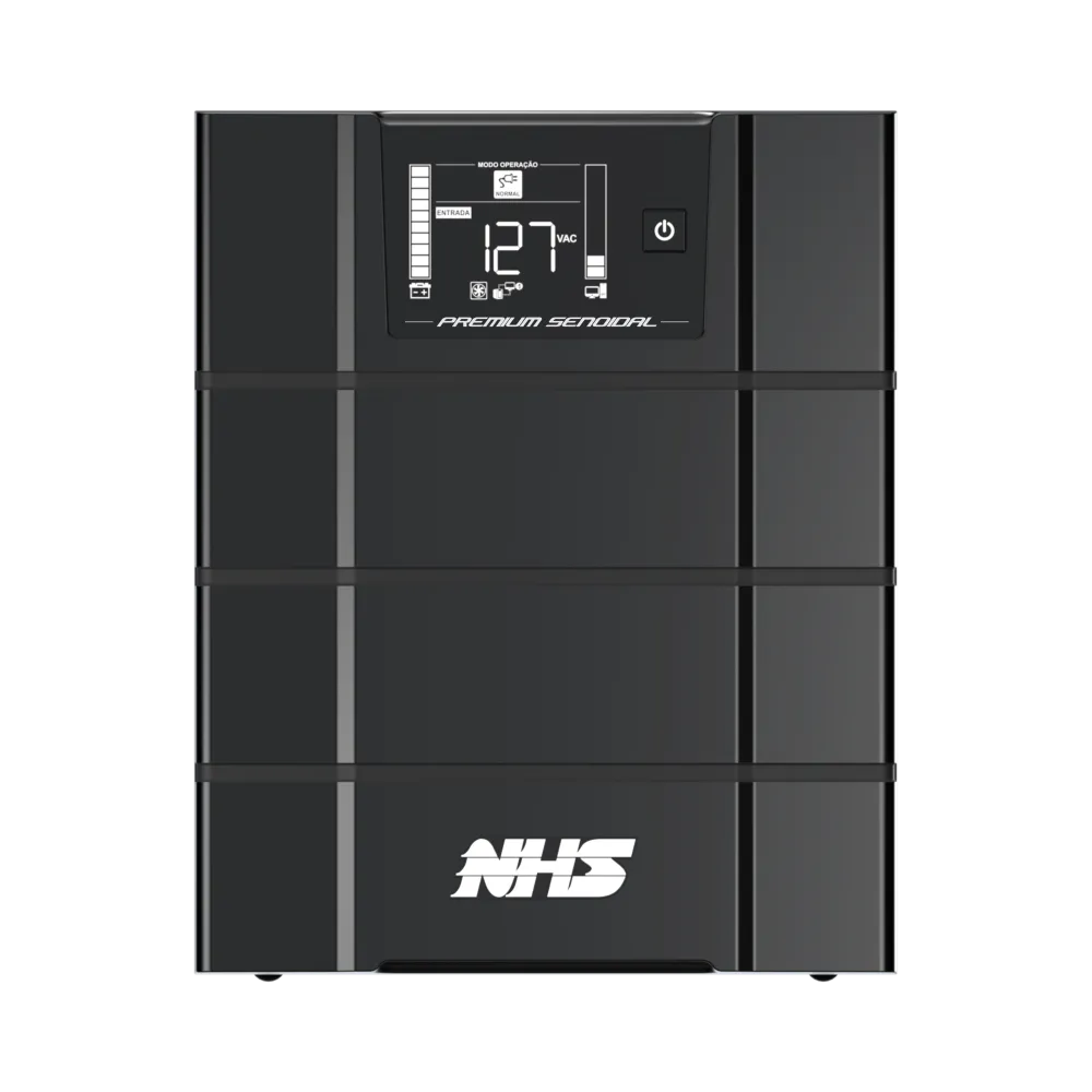 Nobreak Premium Senoidal (GIII 2200VA/6b.9Ah/FP=0,9/ENG./USB) - Imagem 2