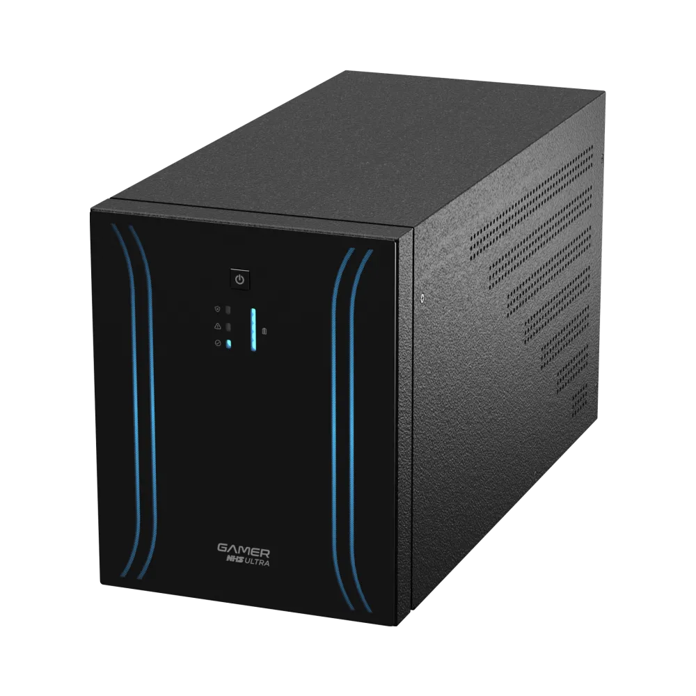 Nobreak Gamer Ultra (Senoidal/Biv./2bat.17/18Ah/Prot.Eth/USB)