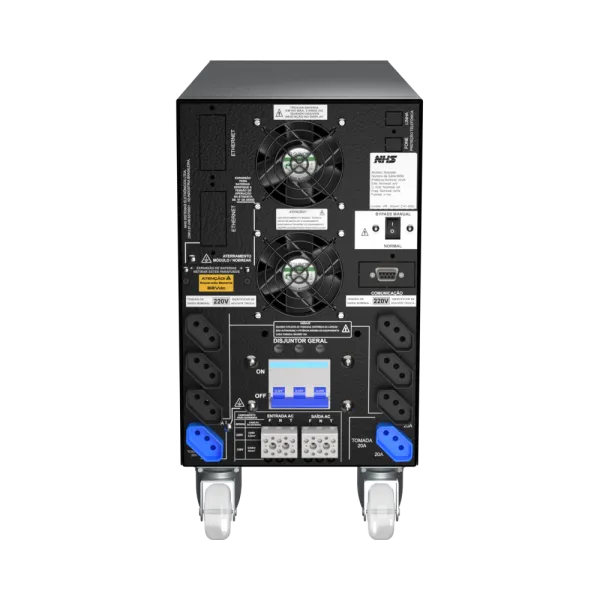 Nobreak Prime OL (GIII 3000VA/8b.9Ah/Biv/220V/FP=0,9) - NHS