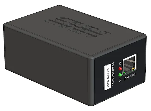 Adaptador de Rede Ethernet Externa RS485 SERIE K