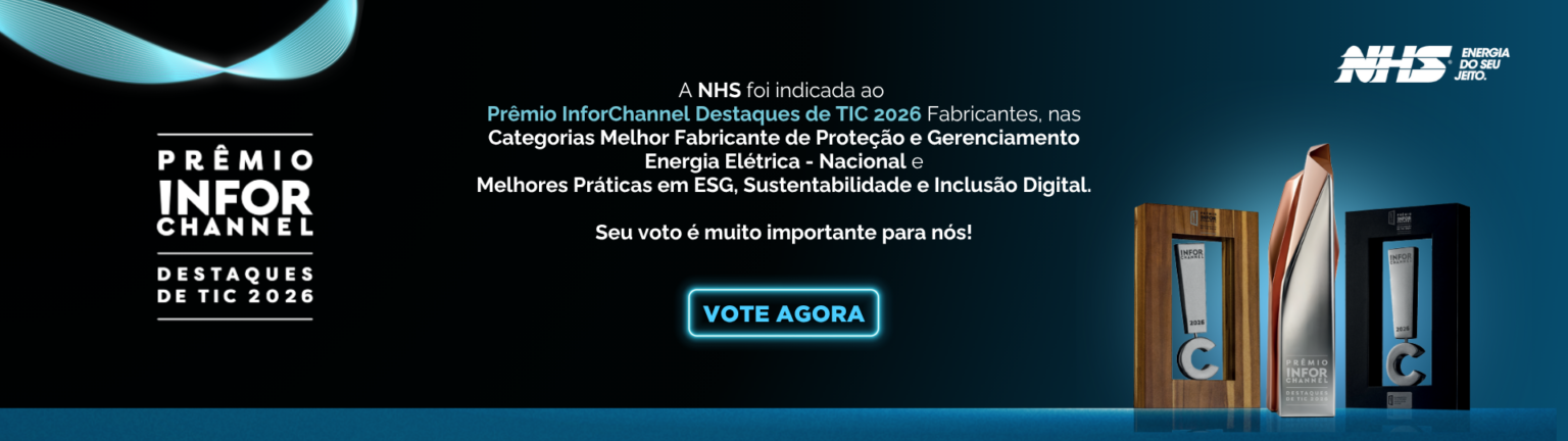 Prêmio InforChannel Destaques de TIC 2026 — banner desktop