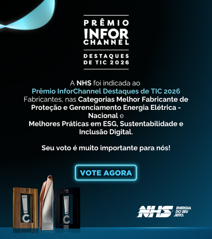 Prêmio InforChannel Destaques de TIC 2026 — banner mobile
