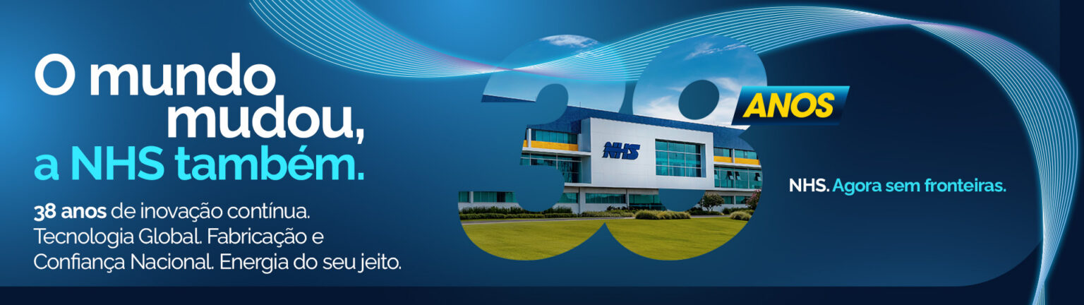 NHS 38 anos — O mundo mudou, a NHS também. Energia do seu jeito.
