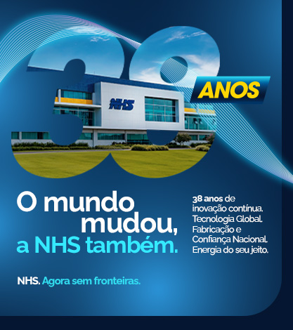 NHS 38 anos — O mundo mudou, a NHS também. Energia do seu jeito.