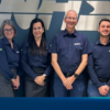 Equipe da NHS e a gestão Lean na operação industrial
